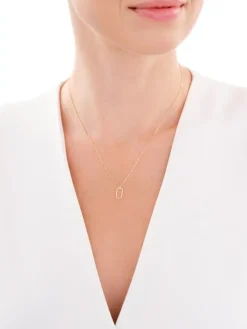 Złoty naszyjnik, ankier