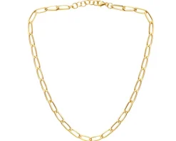 Złoty naszyjnik, ankier