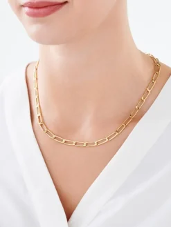 Złoty naszyjnik, ankier