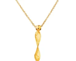 Złoty naszyjnik, ankier