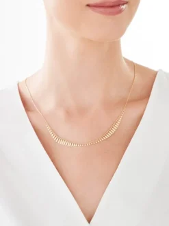 Złoty naszyjnik, ankier