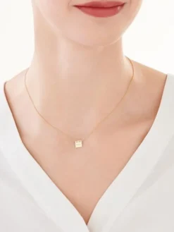 Złoty naszyjnik, ankier - ABRh+