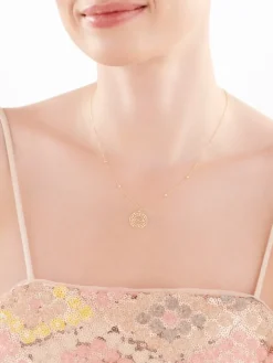 Złoty naszyjnik, ankier - nieskończoność