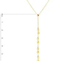 Złoty naszyjnik, ankier - nieskończoności