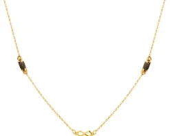 Złoty naszyjnik, ankier - nieskończoność