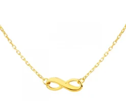 Złoty naszyjnik, ankier - nieskończoność