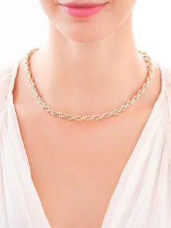 Złoty naszyjnik, kordel