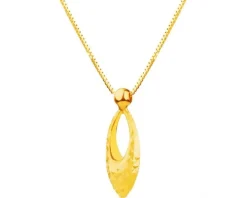 Złoty naszyjnik, kostka