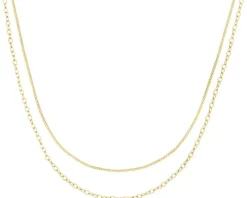 Złoty naszyjnik, pancerka, ankier