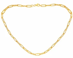 Złoty naszyjnik, paper clip