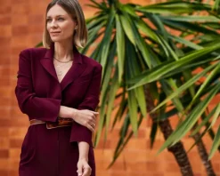 Złoty naszyjnik z cyrkonią, ankier - nieskończoność