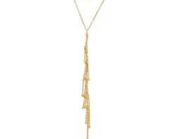 Złoty naszyjnik z kulkami, ankier