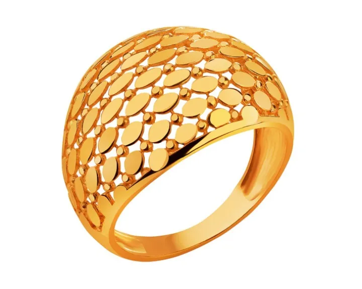 Złoty pierścionek