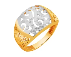 Złoty pierścionek