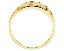 Złoty pierścionek - gwiazdy