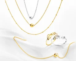 Złoty pierścionek - love