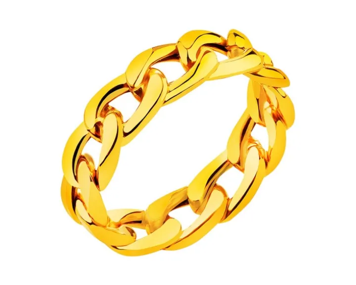 Złoty pierścionek - pancerka