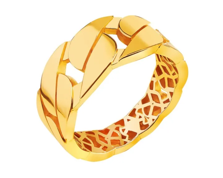 Złoty pierścionek - pancerka
