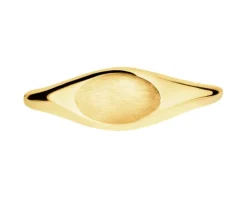 Złoty pierścionek - sygnet