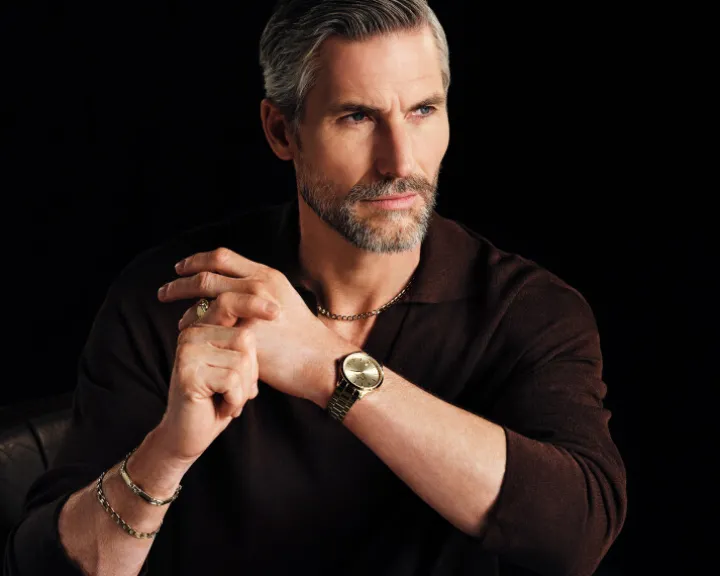 Złoty pierścionek - sygnet