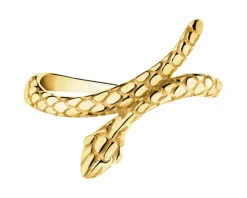 Złoty pierścionek - wąż